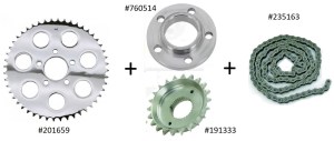 kit chaine soft 13407